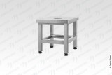 Подставка для кипятильника ПДКп - 400*400*400 "Profi Inox" Подставка для кипятильника ПДКп - 400*400*400 "Profi Inox"